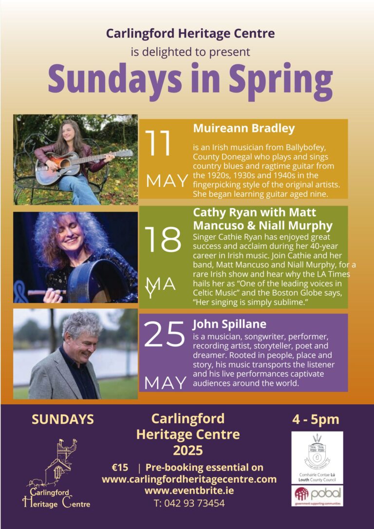 Spring Concert Series Carlingford Heritage Centre